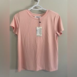 Lightweight Super Soft Pink Tee
